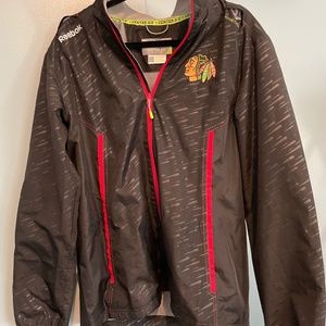 Blackhawks wind jacket
